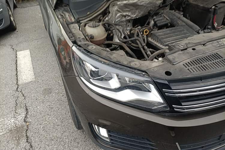 Used Volkswagen Tiguan 2016 280TSI Automatic Two-Wheel Drive Silk Road Comfort Edition
