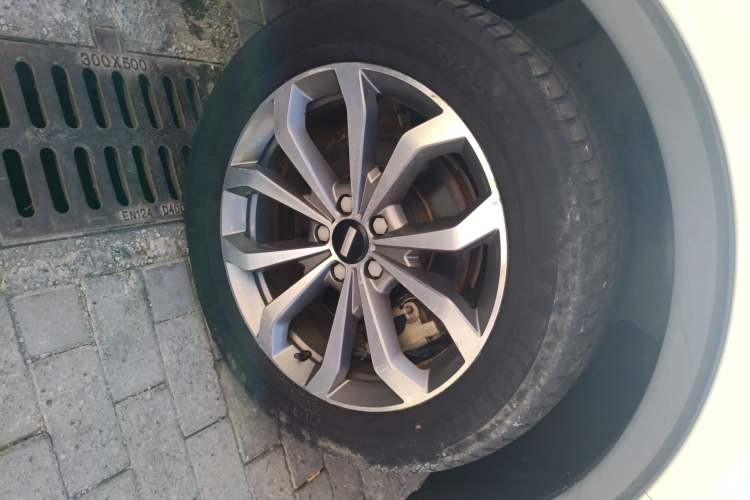 Used Wey VV6 2020 2.0T Two-Wheel Drive Smart Protection+