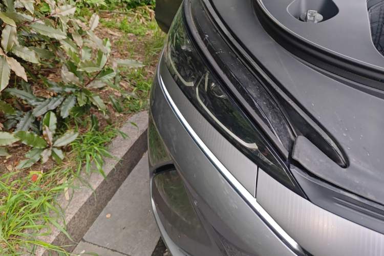 Used BYD Qin L 2025 EV 545KM Beyond Version Right Front Headlight