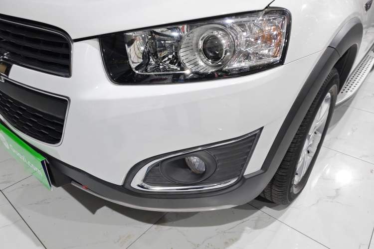 Used Chevrolet Captiva 2017 2.4L Two-Wheel Drive Luxury Edition 7 Seats
