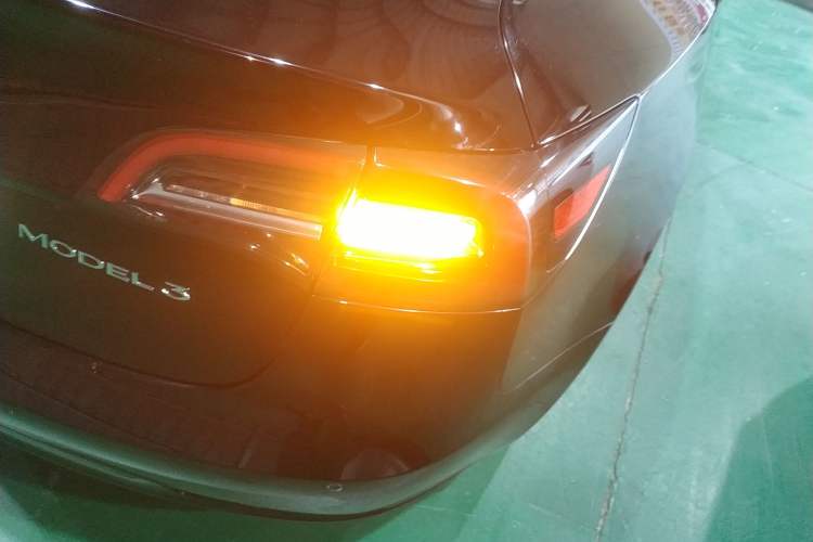 Used Tesla Model 3 2021 Revised Version Standard Range Rear-Wheel Drive Upgraded Edition 3D1