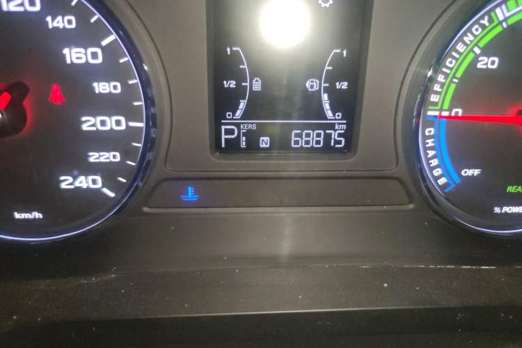 Used Roewe i6 New Energy  Odometer Close Up
