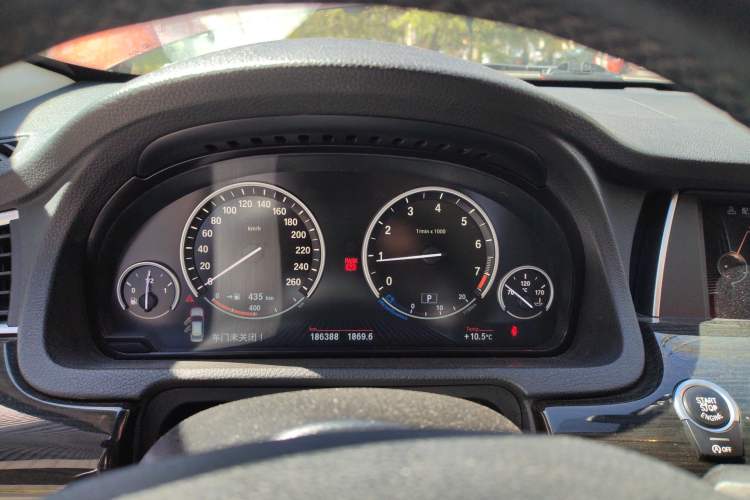 Used BMW 5 Series GT 2015 528i Luxury Edition Instrument Cluster