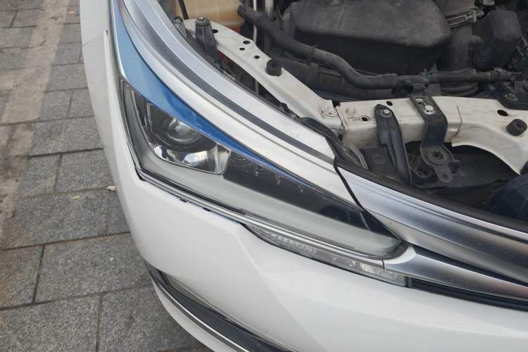 Used Toyota Corolla 2018 Dual-Engine 1.8L E-CVT Smart Edition