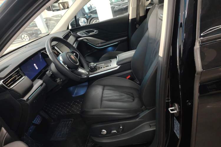 Used Hongqi HS7 PHEV 2024 2.0T PHEV Four-Wheel Drive Flagship Edition 6 Seats Left Front Seat