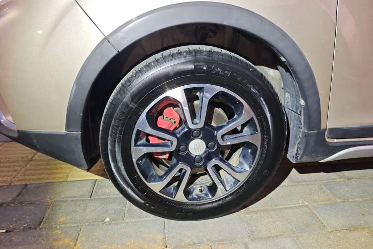 Used Geely Auto Vision X3 2017 1.5L Automatic Luxury Model
