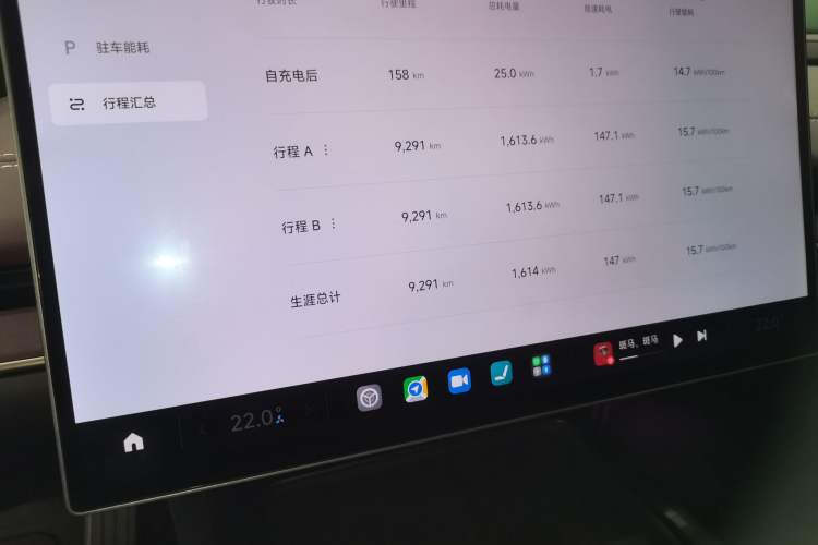 Used Xiaomi Auto SU7 2024 Rear-Drive Ultra-Long Range Advanced Pro-Level Intelligent Driving Version Instrument Cluster