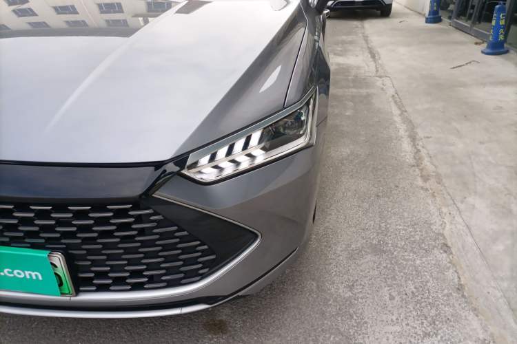 Used BYD Qin PLUS 2024 HONOR Edition DM-i 55KM Leading Model
