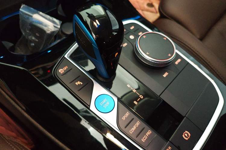 Used BMW iX3 2022 Leading Model Gear Lever