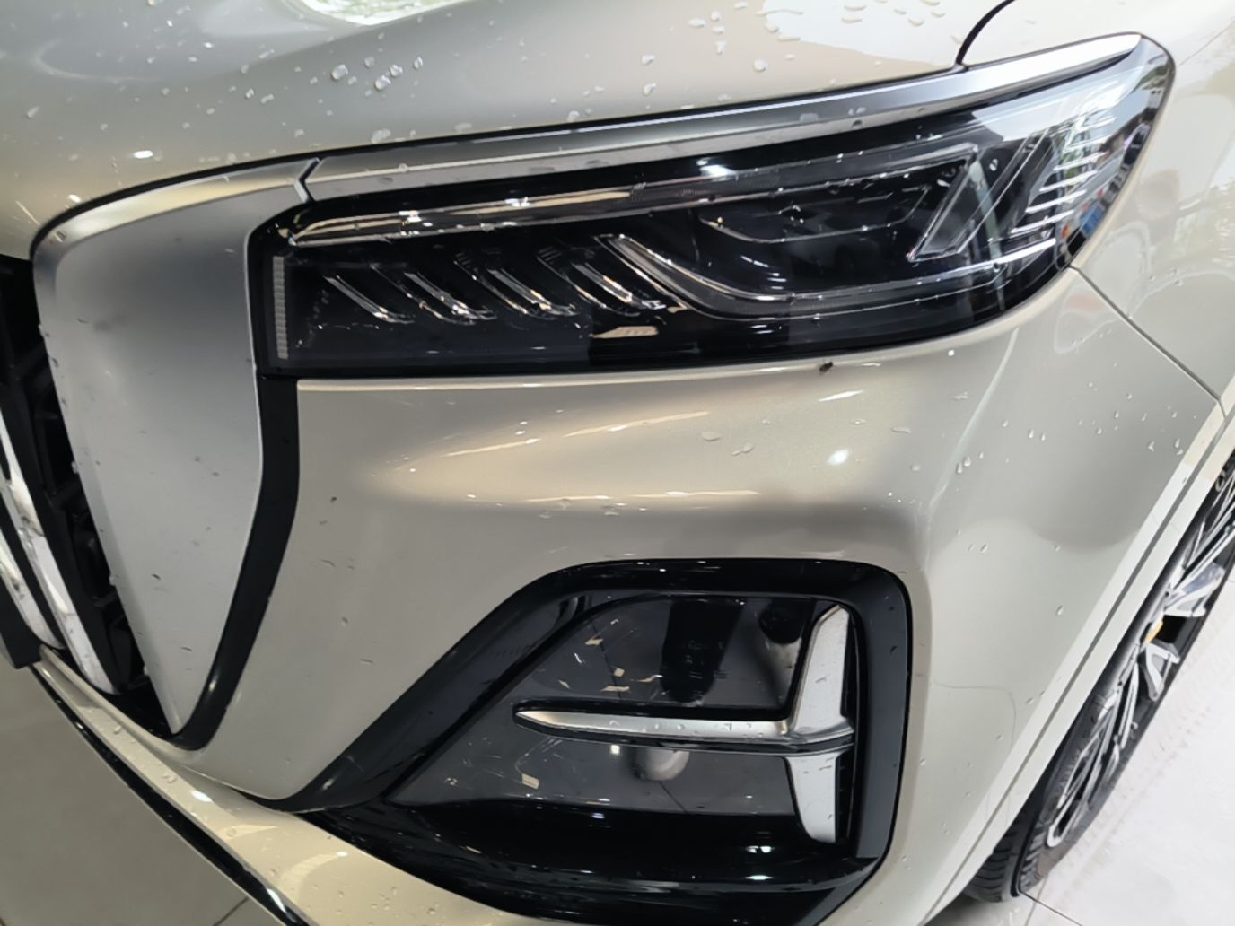 Hongqi HS5 2023 2.0T Four-Wheel Drive Flagship Pro Edition - Chinese Trim Xiang — снимка 8