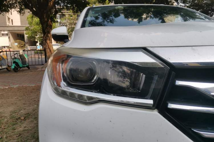 Used GAC Trumpchi GS4 2017 200T Manual Two-Wheel Drive Elite Edition