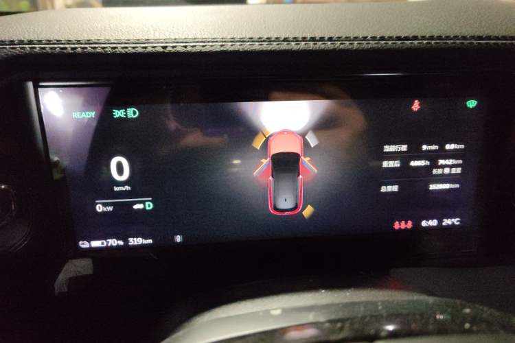 Used Nio ES6 2020 420 km Sport Edition
