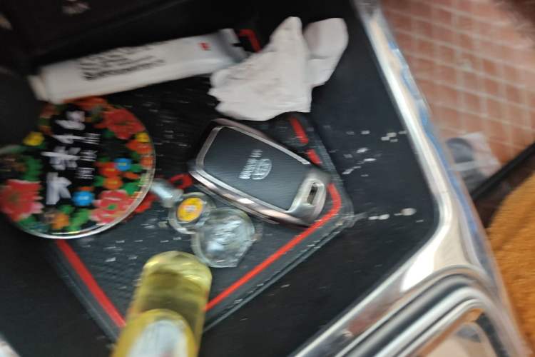 Used Kia KX Cross 2017 1.4L AT GLS Vehicle Key