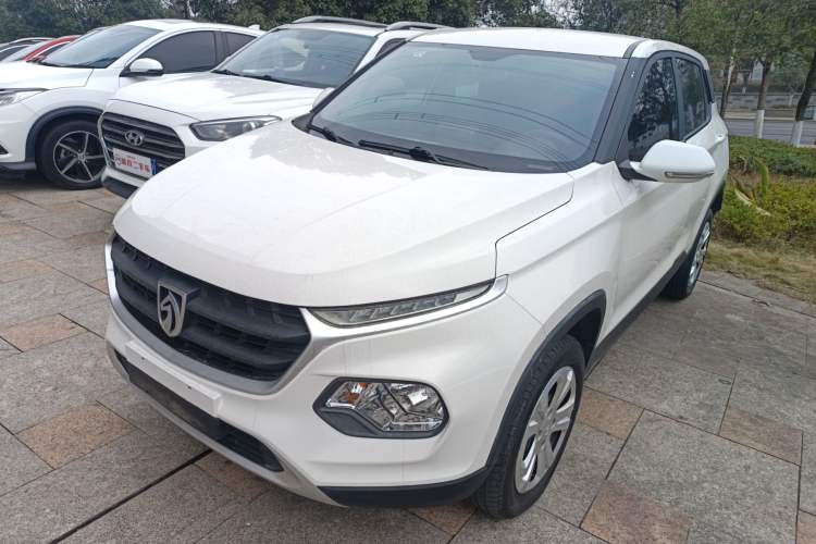 Used Baojun 510 2019 1.5L CVT Enjoyment Model China VI Emission Standard