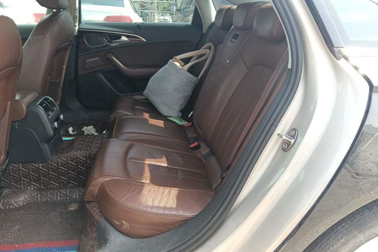 Used Audi A6L 2016 30 FSI Comfort Version Left Rear Seat