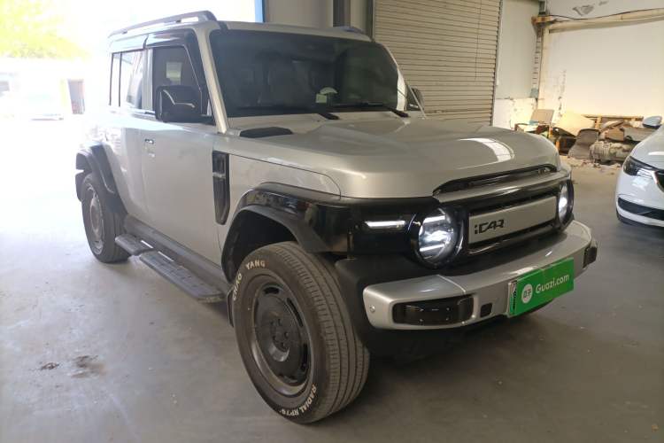 Used iCAR V23 2025 401 Two-Wheel Drive Intelligent Driving Version Exterior 1