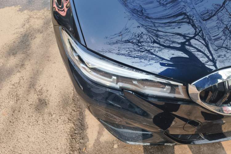 Used BMW 3 Series 2021 Second Facelift 325Li M Sport Package
