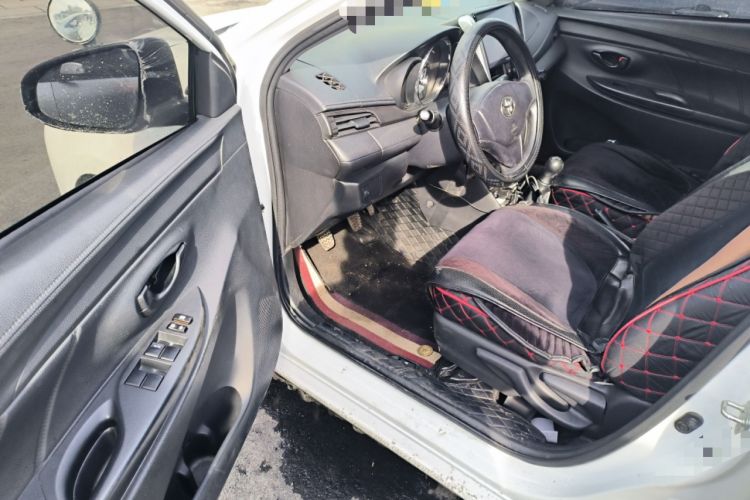 Used Toyota Vios 2017 1.3L Manual Front-Drive Version
