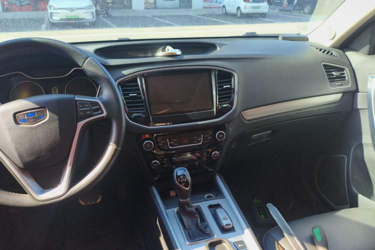 Used Geely Auto Vision X6 2016 1.3T CVT Flagship Model