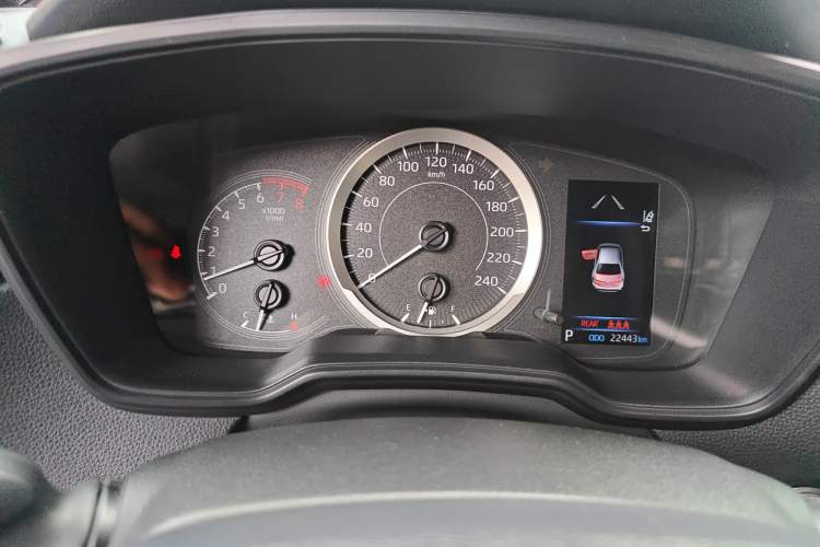 Used Toyota Levin 2021 185T CVT Luxury Edition