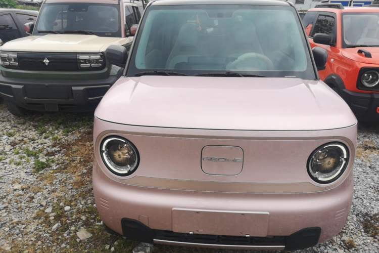 Used Geely Galaxy Panda 2023 Panda Mini 200km Dynamic Bear Front
