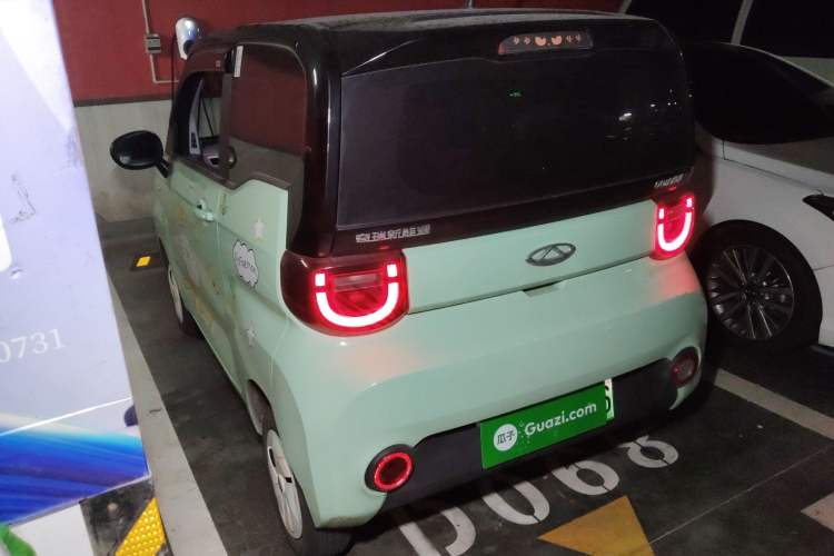 Used Chery New Energy QQ Ice Cream 2022 120km Milkshake Phosphate Lithium-Iron Rear Left 45 Deg