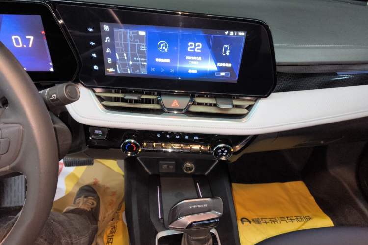 Used Chevrolet Monza 2023 1.5L Dual-Clutch Enjoyment Edition Audio And AC Panel