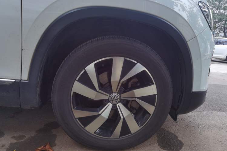 Used Volkswagen Tayron 2019 330TSI Four-Wheel Drive Luxury Version China VI Standard
