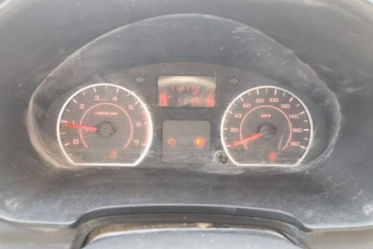 Used Wuling Hongguang V 2022 1.5L Jingqu Version Hydraulic Power Steering LAR Instrument Cluster