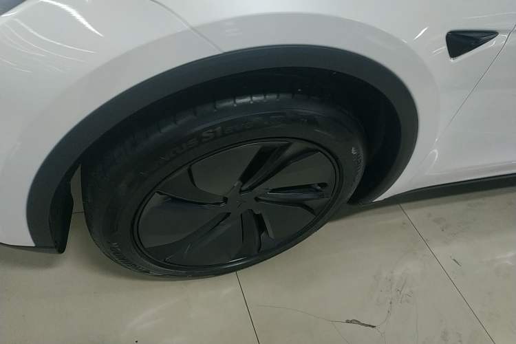 Used Tesla Model Y 2025 Updated Version Long-Range All-Wheel Drive