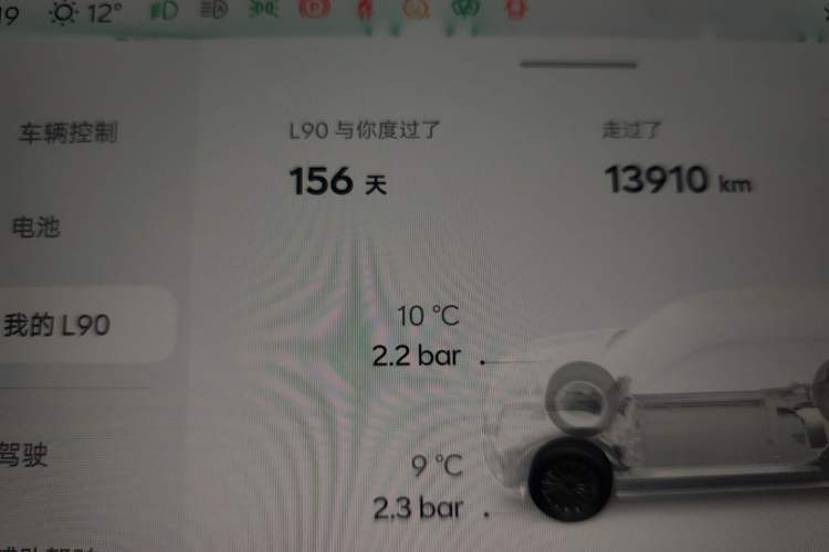 Used ONVO Luxeed L90 2025 Model—Ultra Six-Seater Version