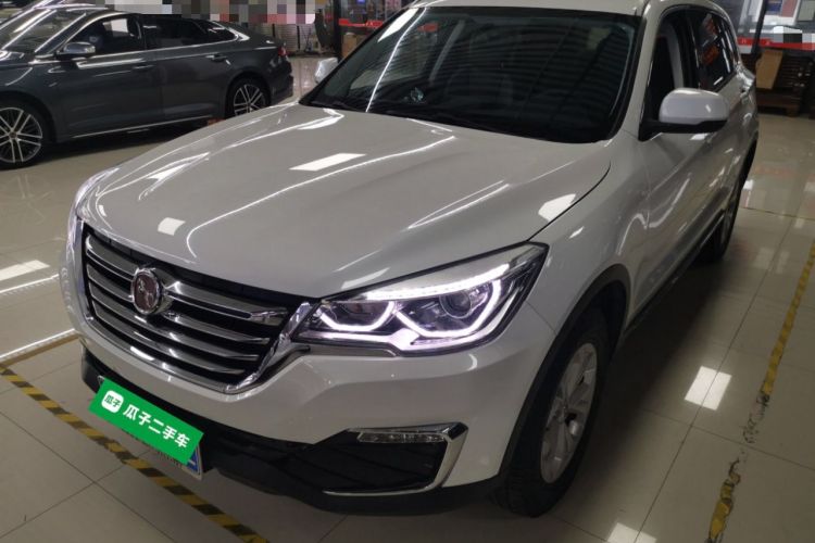 Used Hanteng X7 2020 X7S 1.5T Automatic Smart Luxury Model