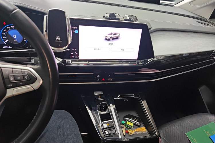 Used Volkswagen Talagon 2021 380TSI Four-Wheel Drive Luxury Premium Edition Pro Audio And AC Panel