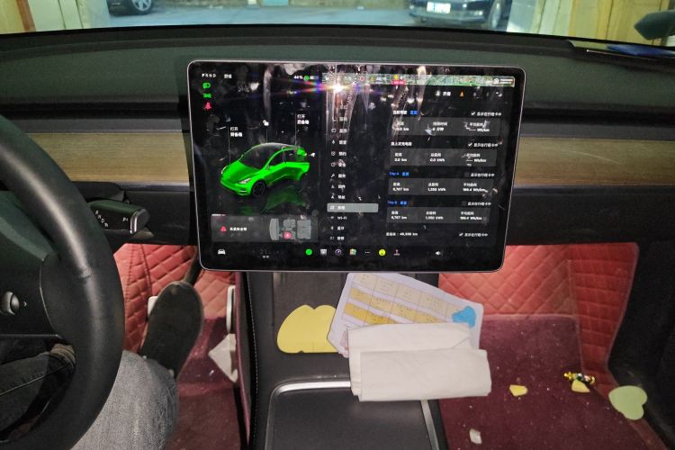 Used Tesla Model Y 2022 Performance High-Performance All-Wheel-Drive Version