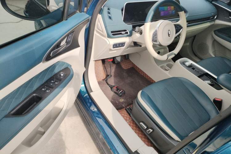 Used ORA Good Cat 2021 400km Standard Range Athena Edition Lithium Iron Phosphate Driver Seat