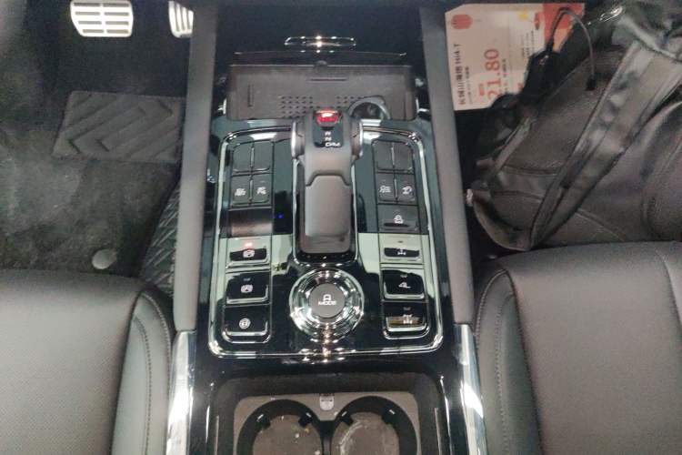 Used Great Wall Shanhai Poer Hi4-T 2025 Hi4-T Performance Edition Gear Lever