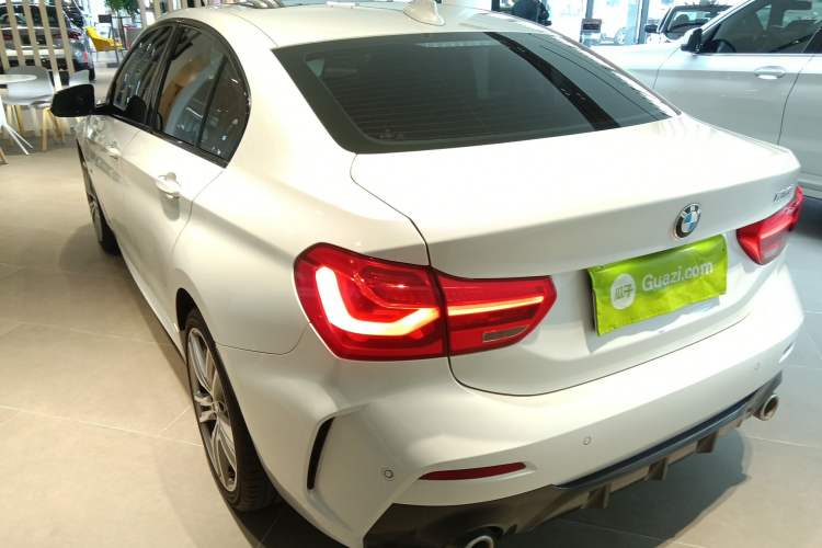 Used BMW 1 Series 2020 125i Leading Model M Sport Package Rear Left 45 Deg