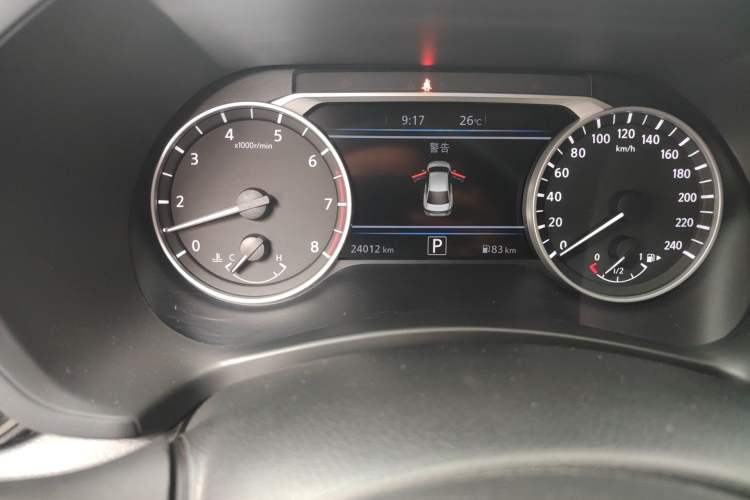 Used Nissan Sylphy 2023 1.6L CVT Enjoyment Edition Odometer Close Up