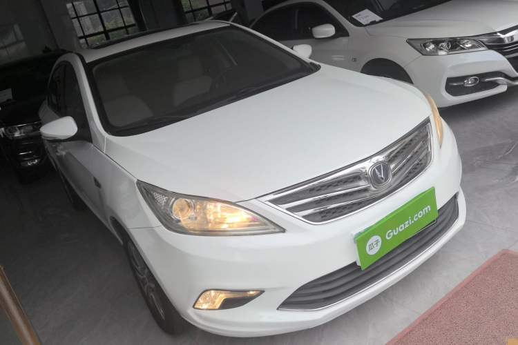 Used CHANGAN Eado 2015 1.6L Automatic Luxury Model Exterior 1