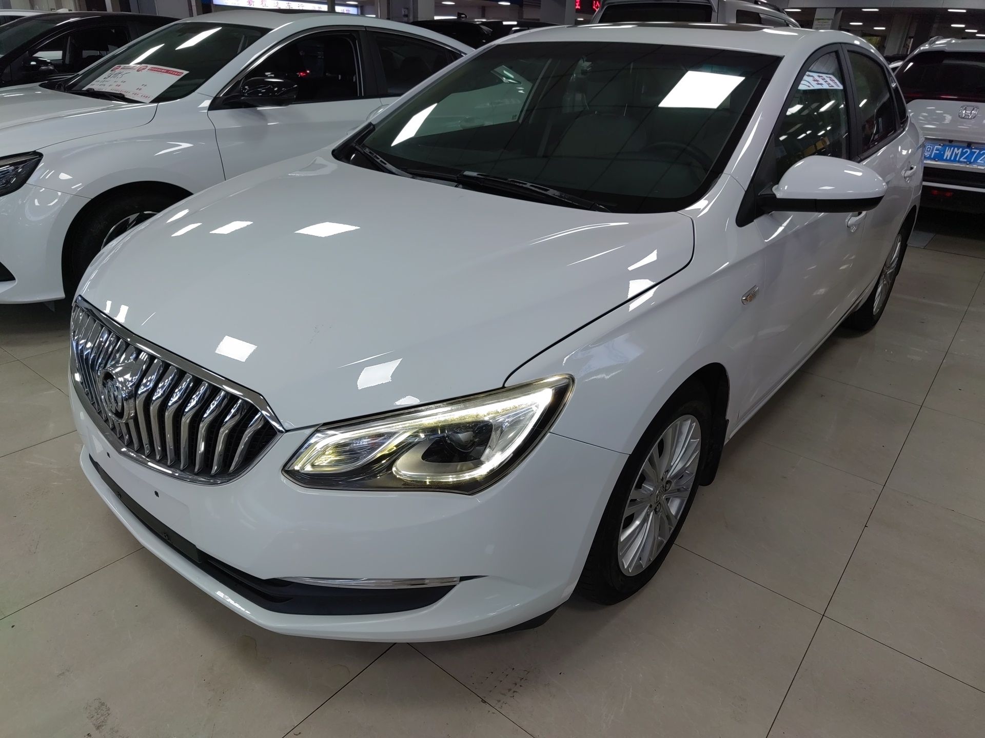 Parte inferior delantera