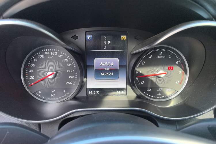 Used Mercedes-Benz C-Class 2017 Restyled C 200 Sport Edition Instrument Cluster