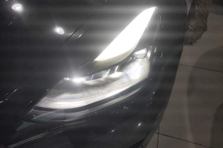 Used Tesla Model 3 2021 Revised Version Standard Range Rear-Wheel Drive Upgraded Edition 3D1