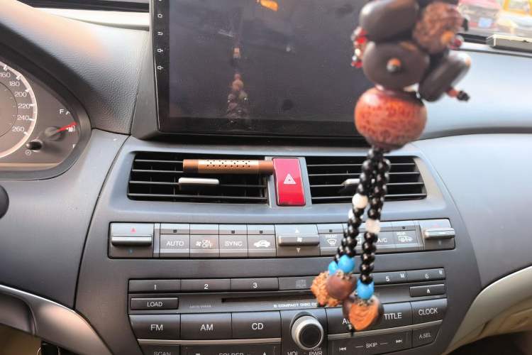 Used Honda Accord 2011 2.4L EX Audio And AC Panel