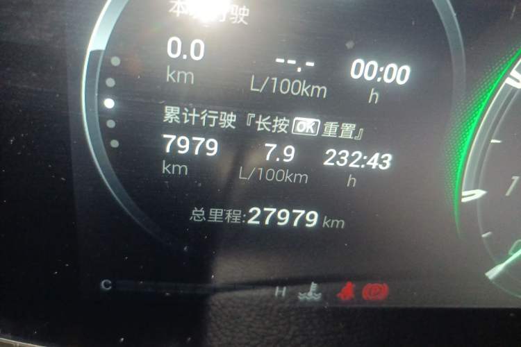 Used GAC Trumpchi EMPOW 2023 270T DCT J16 Version Instrument Cluster