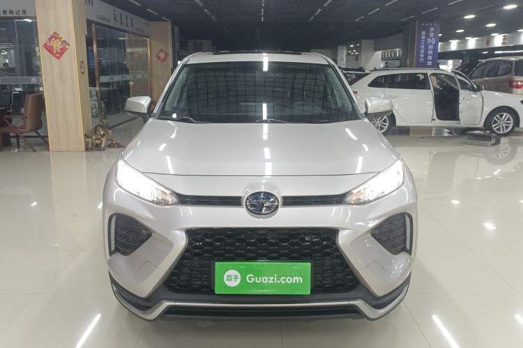 Used Toyota Wildlander 2021 Dual-Engine 2.5L E-CVT Two-Wheel Drive Luxury Edition