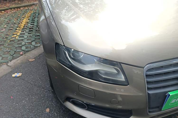 Used Audi A4L 2011 2.0 TFSI Standard Model