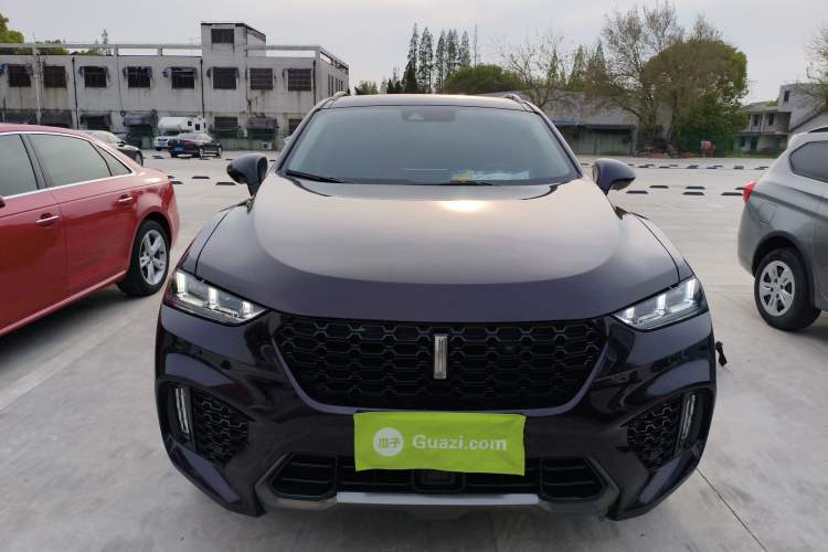 Used Wey VV7 2017 2.0T Flagship Model Front