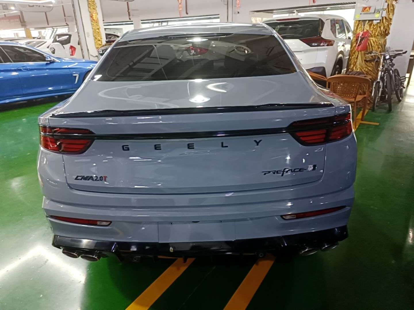 Geely Auto Preface 2023 2.0TD Space-Time Edition — снимка 5