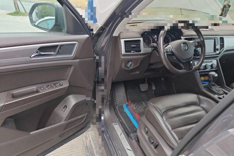 Used Volkswagen Teramont 2017 380TSI Four-Wheel Drive Luxury Edition
