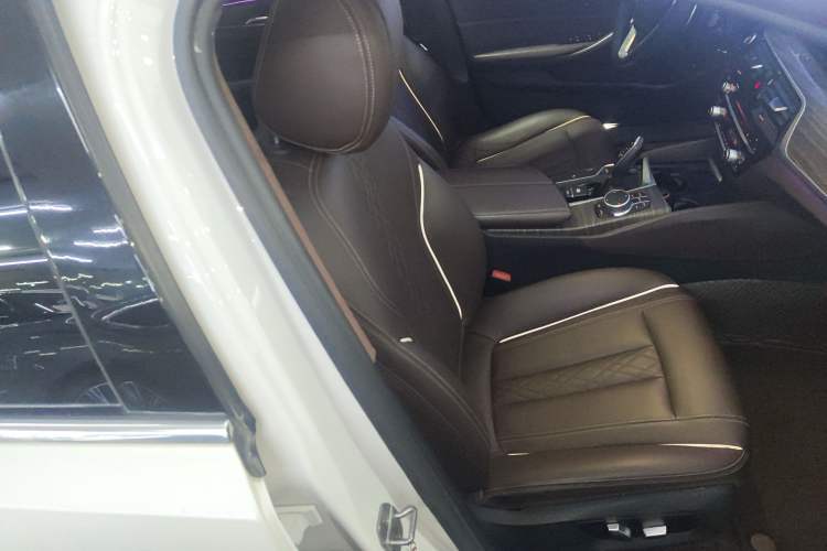 Used BMW 5 Series 2018 530Li xDrive Luxury Package Right Front Seat